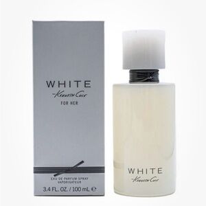 White for Her by Kenneth Cole 3.4oz EDP for Women NEW SEALED BOX